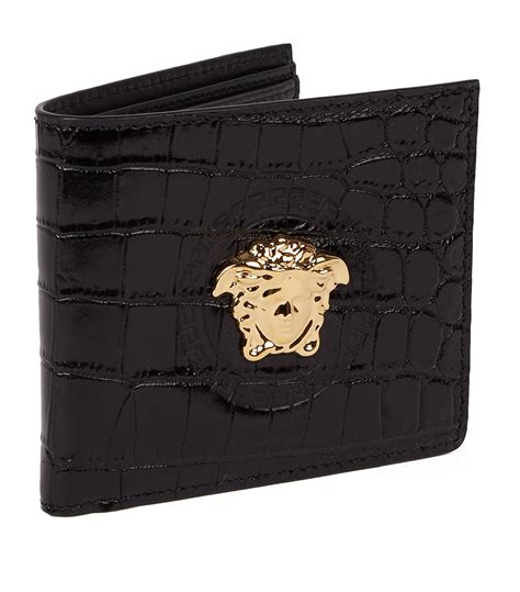 versace mens wallet cheap|Versace signature for men.